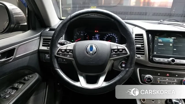 Ssangyong Rexton Sports 2018 Серый из Кореи, фото 4