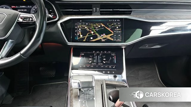 Audi A7 (4K) 2020 Белый из Кореи, фото 4