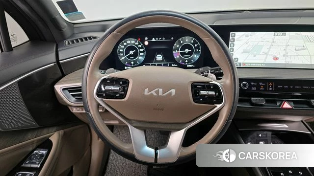 Kia K8 2022 Серый из Кореи, фото 4