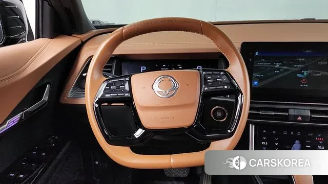 Ssangyong Torres 2024 Черный из Кореи, фото 4