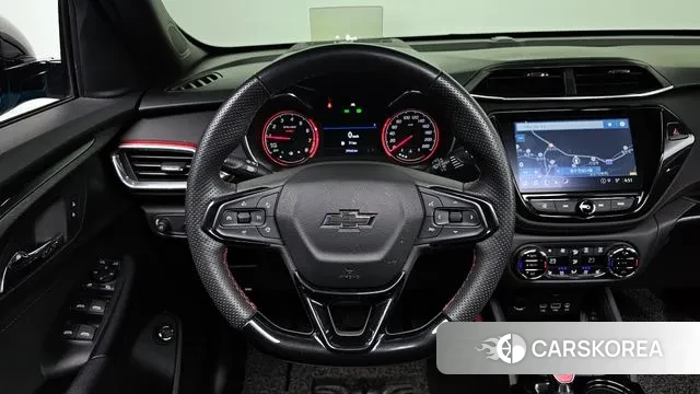 Chevrolet (GM Daewoo) Trailblazer 2021 Синий из Кореи, фото 4