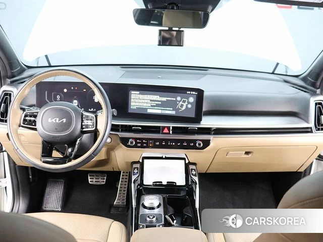 Kia The New Sorento 4th Generation 2023 Белый из Кореи, фото 4