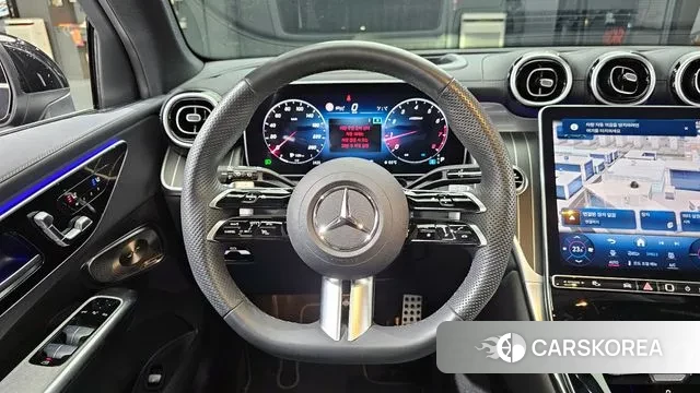 Mercedes-Benz GLC-Class X254 2024 Черный из Кореи, фото 4