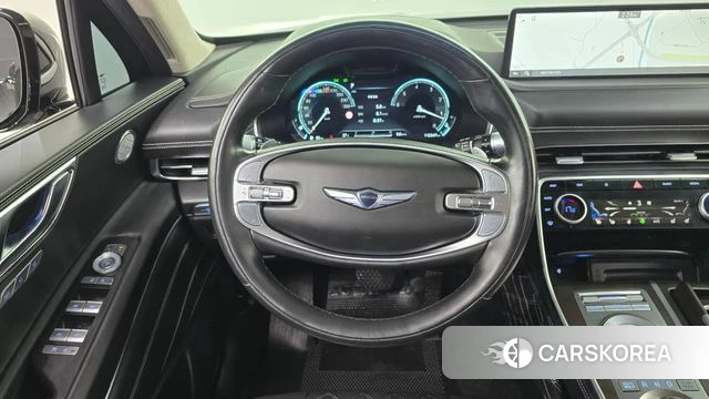 Genesis GV80 2022 Черный из Кореи, фото 4