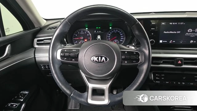 Kia K5 3rd generation 2021 Синий из Кореи, фото 4