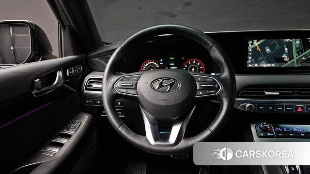 Hyundai Palisade 2021 Черный из Кореи, фото 4