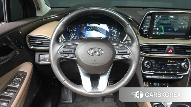 Hyundai Santa Fe TM 2018 Серый из Кореи, фото 4