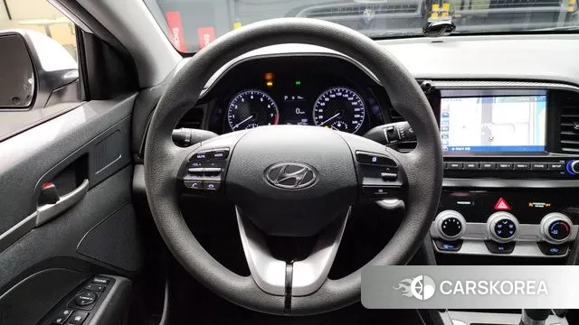 Hyundai The New Avante AD 2019 Белый из Кореи, фото 4