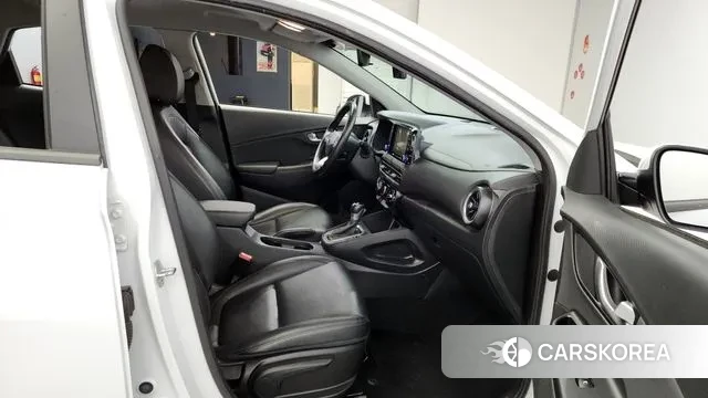 Hyundai The New Kona 2021 Белый из Кореи, фото 4