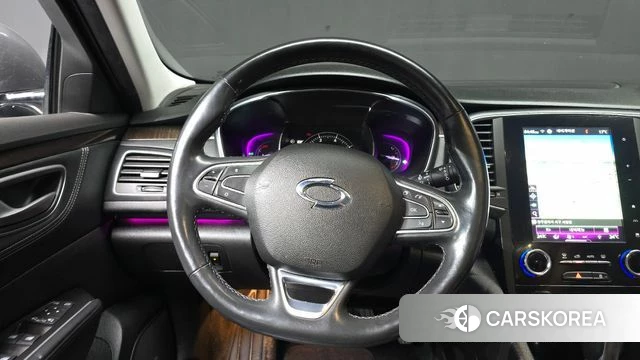 Renault Korea (Samsung) SM6 2019 Серебристо-серый из Кореи, фото 4