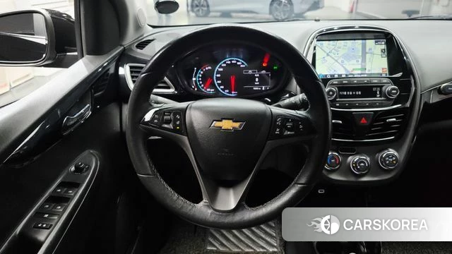 Chevrolet (GM Daewoo) The New Spark 2018 Черный из Кореи, фото 4