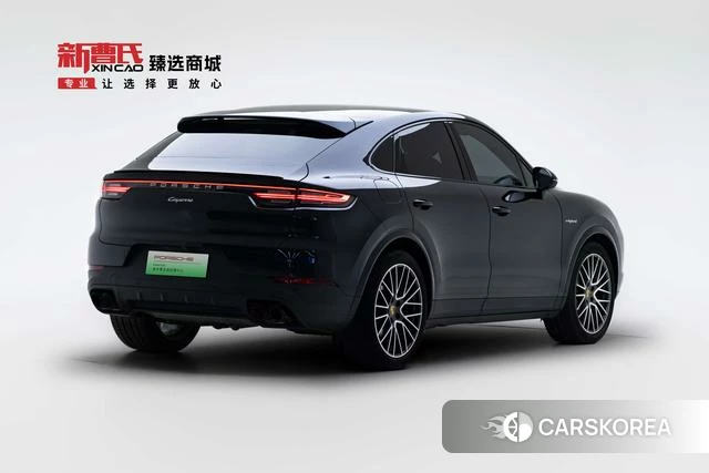 Porsche Cayenne Coupé E-Hybrid 2021 Синий из Китая, фото 4