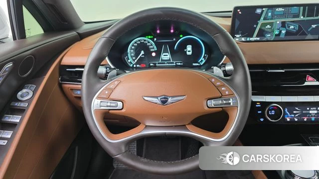 Genesis G80 (RG3) 2023 Белый из Кореи, фото 4