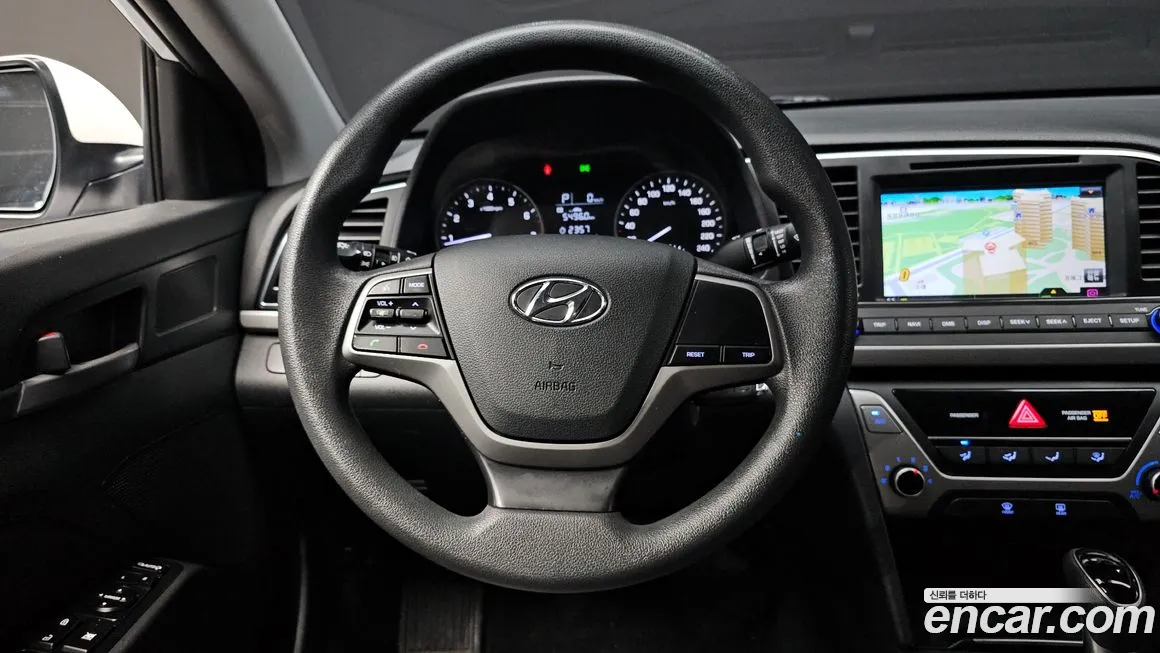 Hyundai Avante AD 2018 Белый из Кореи, фото 4