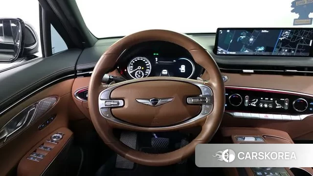 Genesis GV70 2022 Черный из Кореи, фото 4