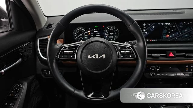 Kia The New Seltos 2023 Белый из Кореи, фото 4