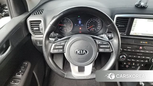 Kia Sportage The Bold 2019 Черный из Кореи, фото 4