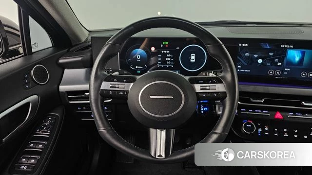 Hyundai Sonata D Edge (DN8) 2024 Черный из Кореи, фото 4