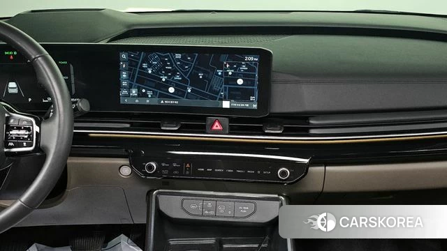 Kia The New Carnival 4th Generation 2024 Черный из Кореи, фото 4