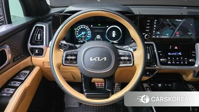Kia Sorento 4th Generation 2022 Черный из Кореи, фото 4