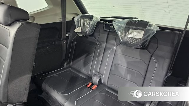 Volkswagen Tiguan Allspace 2022 Белый из Кореи, фото 4