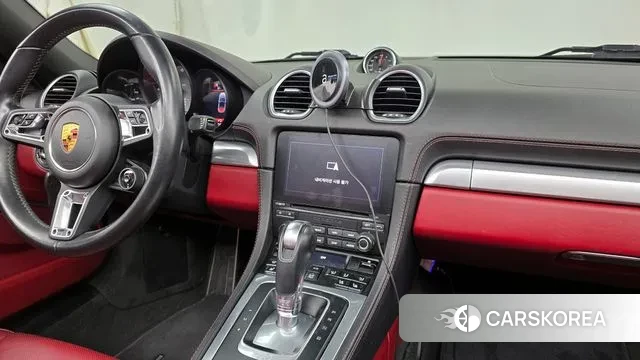 Porsche 718 Boxster 2018 Белый из Кореи, фото 4