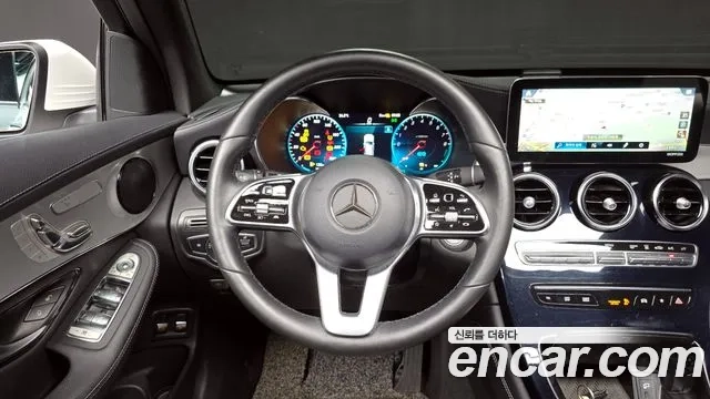 Mercedes-Benz GLC-Class X253 2021 Белый из Кореи, фото 4