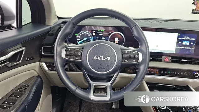 Kia Sportage 5th Generation Hybrid 2023 Серый из Кореи, фото 4