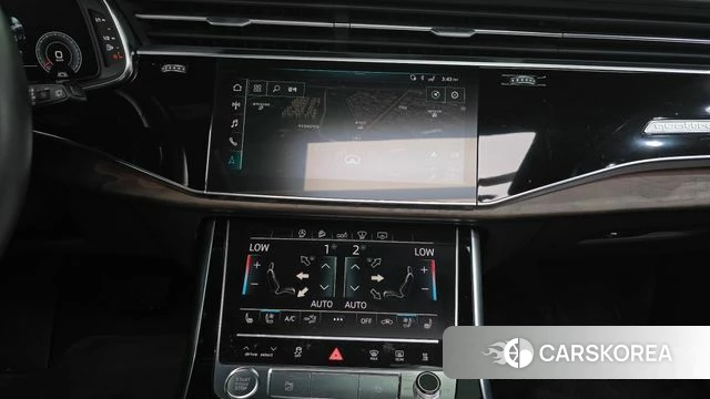 Audi Q7 (4M) 2020 Белый из Кореи, фото 4