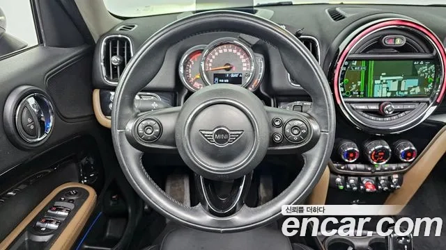 Mini Cooper D Countryman 2018 Белый из Кореи, фото 4