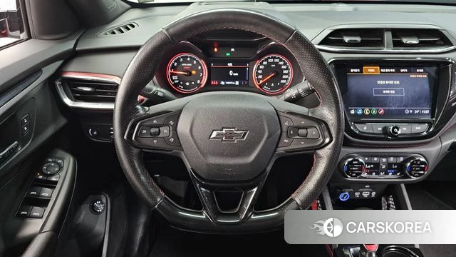 Chevrolet (GM Daewoo) Trailblazer 2020 Красный из Кореи, фото 4