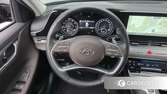 Hyundai The New Grandeur IG 2022 Черный из Кореи, фото 4