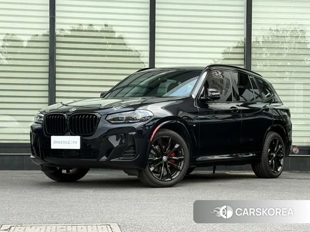 BMW X3 2023 Черный из Китая, фото 4