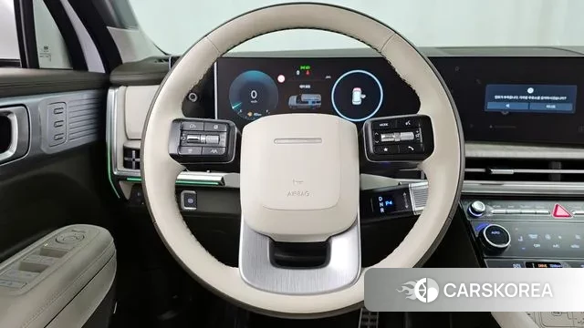 Hyundai Santa Fe (MX5) 2023 Белый из Кореи, фото 4