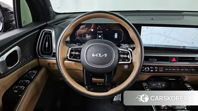 Kia The New Sorento 4th Generation 2024 Серый из Кореи, фото 4