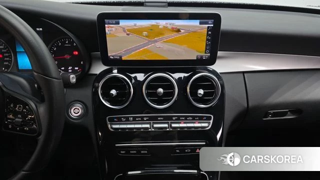 Mercedes-Benz C-Class W205 2019 Серый из Кореи, фото 4