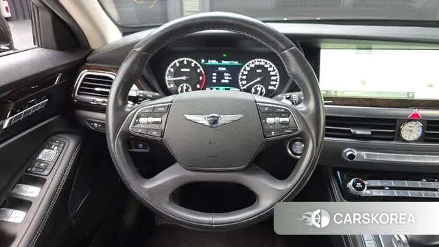 Genesis G90 2019 Черный из Кореи, фото 4