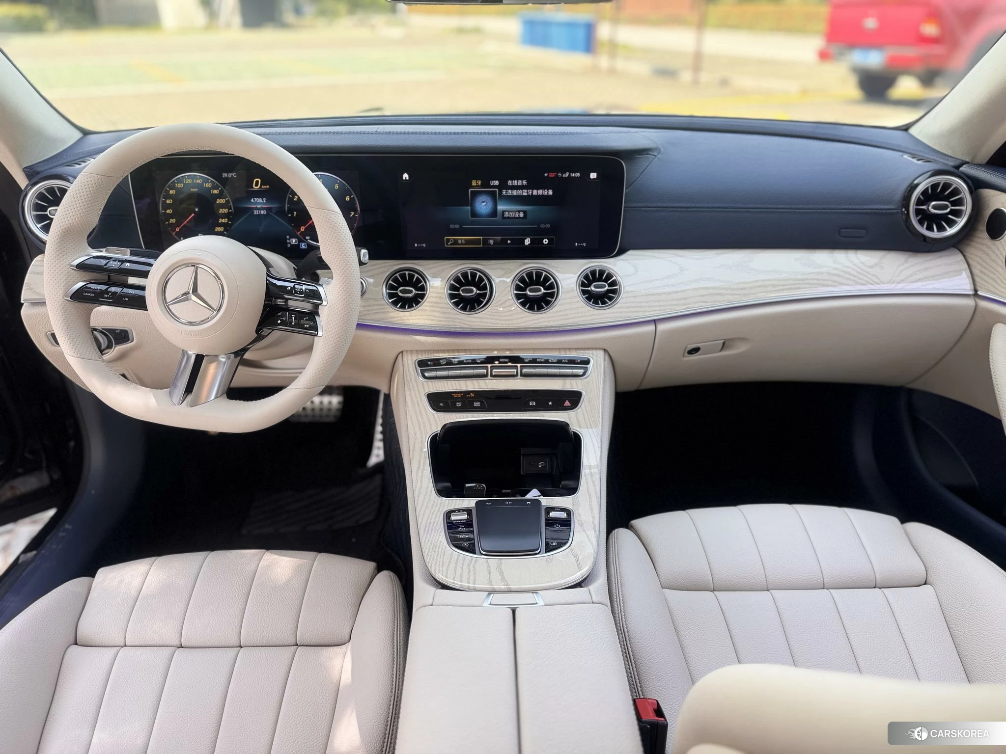 Mercedes-Benz E-Class 2022 Темно-серый из Китая, фото 4