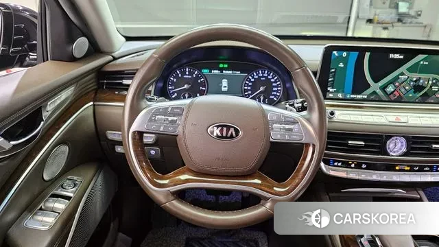 Kia More K9 2019 Черный из Кореи, фото 4
