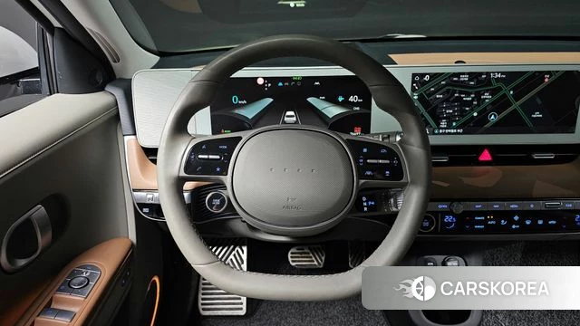 Hyundai Ionic 5 2022 Песочный из Кореи, фото 4