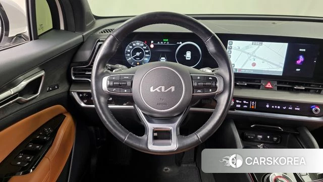 Kia Sportage 5th Generation 2021 Белый из Кореи, фото 4