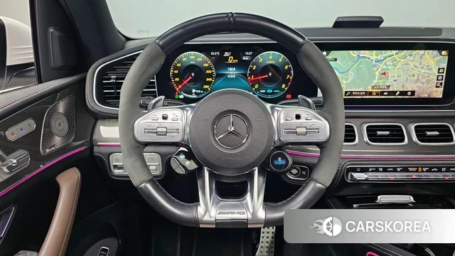 Mercedes-Benz GLE-Class W167 2023 Белый из Кореи, фото 4