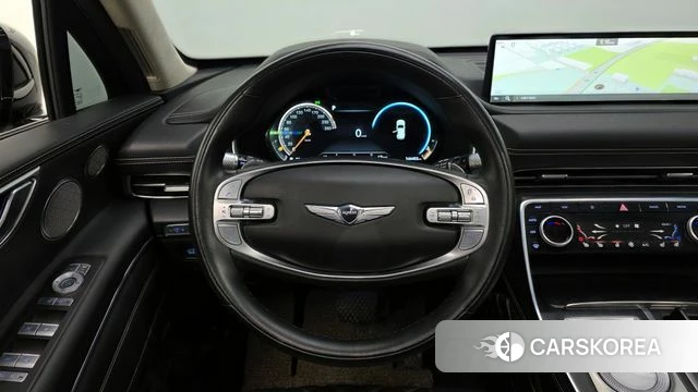 Genesis GV80 2020 Черный из Кореи, фото 4