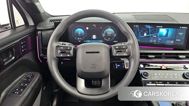 Hyundai Santa Fe (MX5) 2023 Белый из Кореи, фото 4