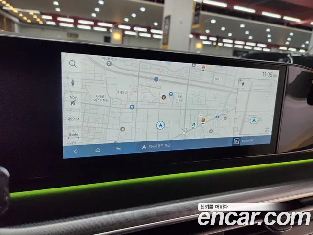 Hyundai Grandeur Hybrid (GN7) 2023 Белый из Кореи, фото 4