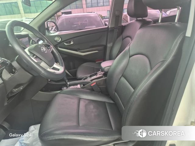 Ssangyong New Style Korando C 2018 Белый из Кореи, фото 4