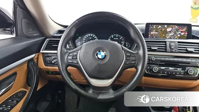 BMW 3 Series GT (F34) 2019 Белый из Кореи, фото 4