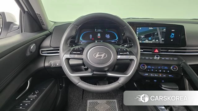 Hyundai The New Avante (CN7) 2026 Белый из Кореи, фото 4