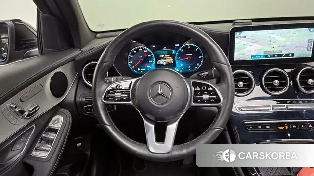 Mercedes-Benz GLC-Class X253 2021 Черный из Кореи, фото 4