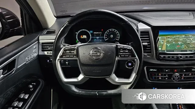 Ssangyong All New Rexton 2020 Черный из Кореи, фото 4